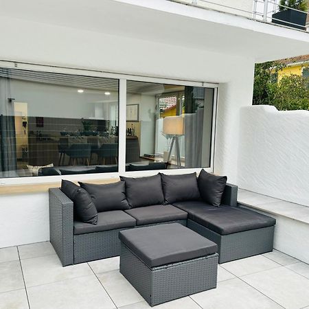 바드벨링겐 Jacuzzi Terrasse 55' Tv Kueche Regendusche 아파트 외부 사진