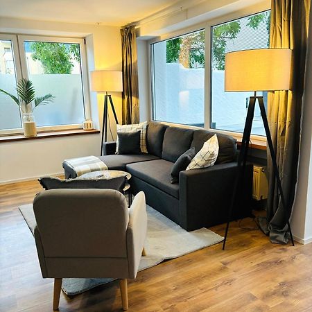 바드벨링겐 Jacuzzi Terrasse 55' Tv Kueche Regendusche 아파트 외부 사진