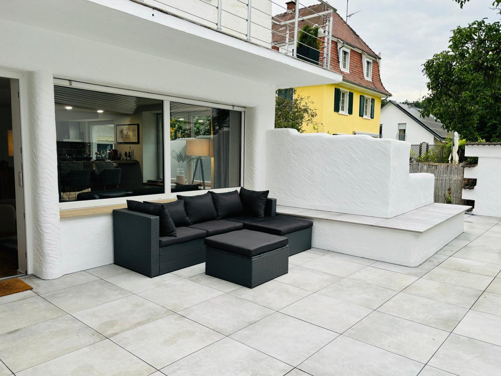 바드벨링겐 Jacuzzi Terrasse 55' Tv Kueche Regendusche 아파트 외부 사진