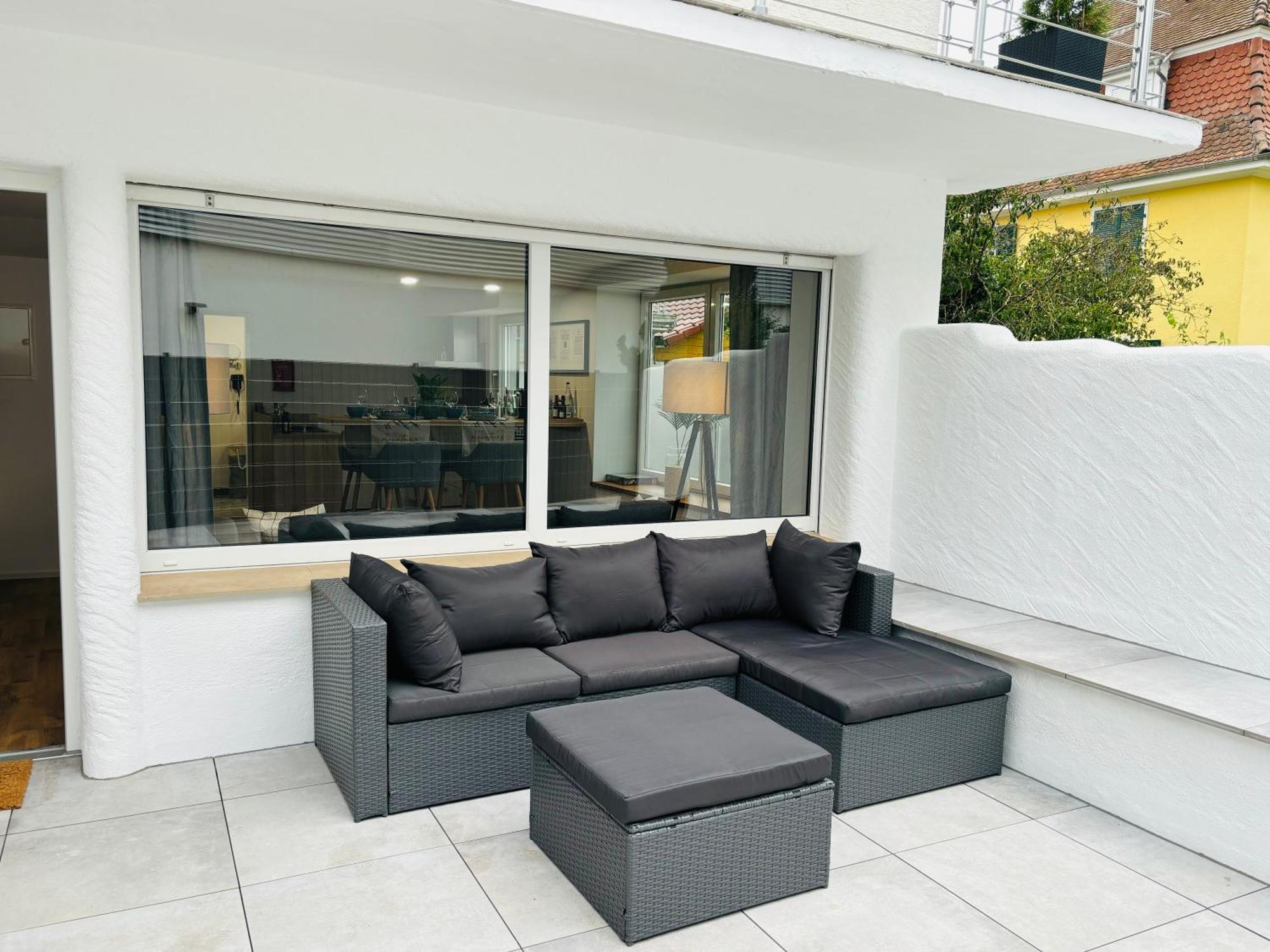 바드벨링겐 Jacuzzi Terrasse 55' Tv Kueche Regendusche 아파트 외부 사진